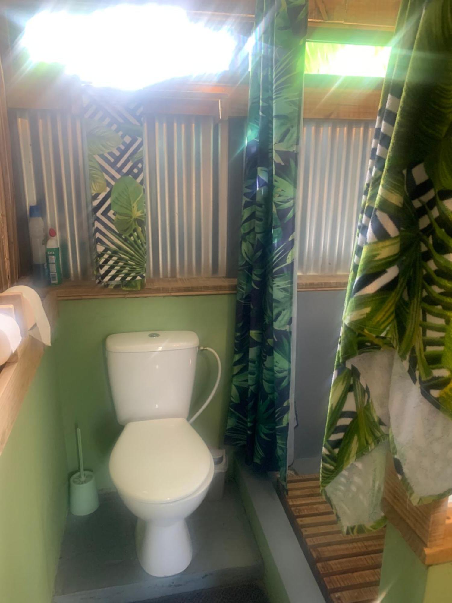 Lily Pad Lodge Bambou Exterior photo